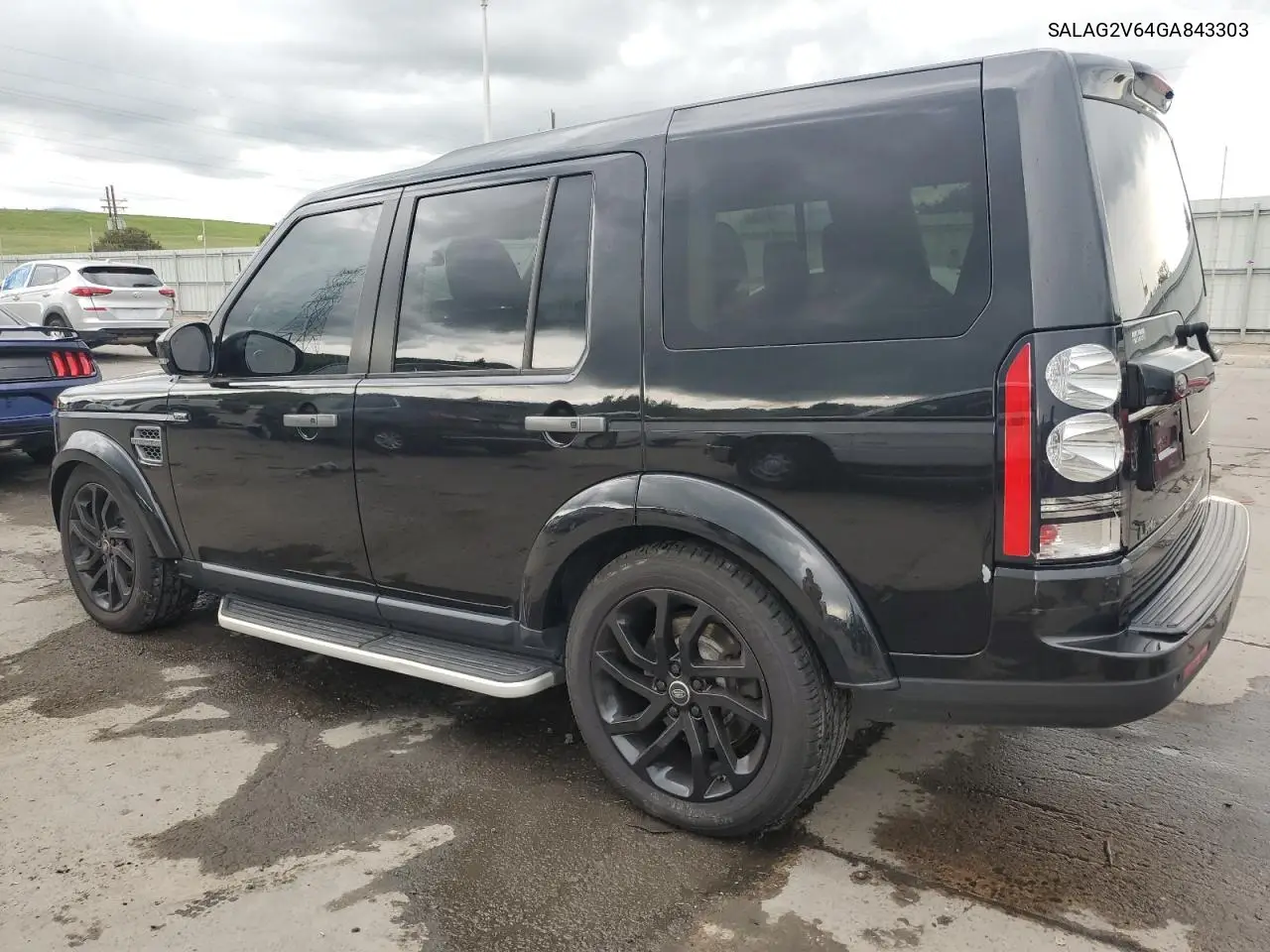2016 Land Rover Lr4 Hse VIN: SALAG2V64GA843303 Lot: 60172915