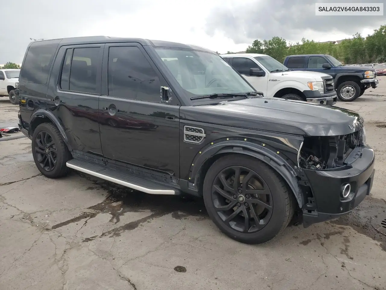 2016 Land Rover Lr4 Hse VIN: SALAG2V64GA843303 Lot: 60172915