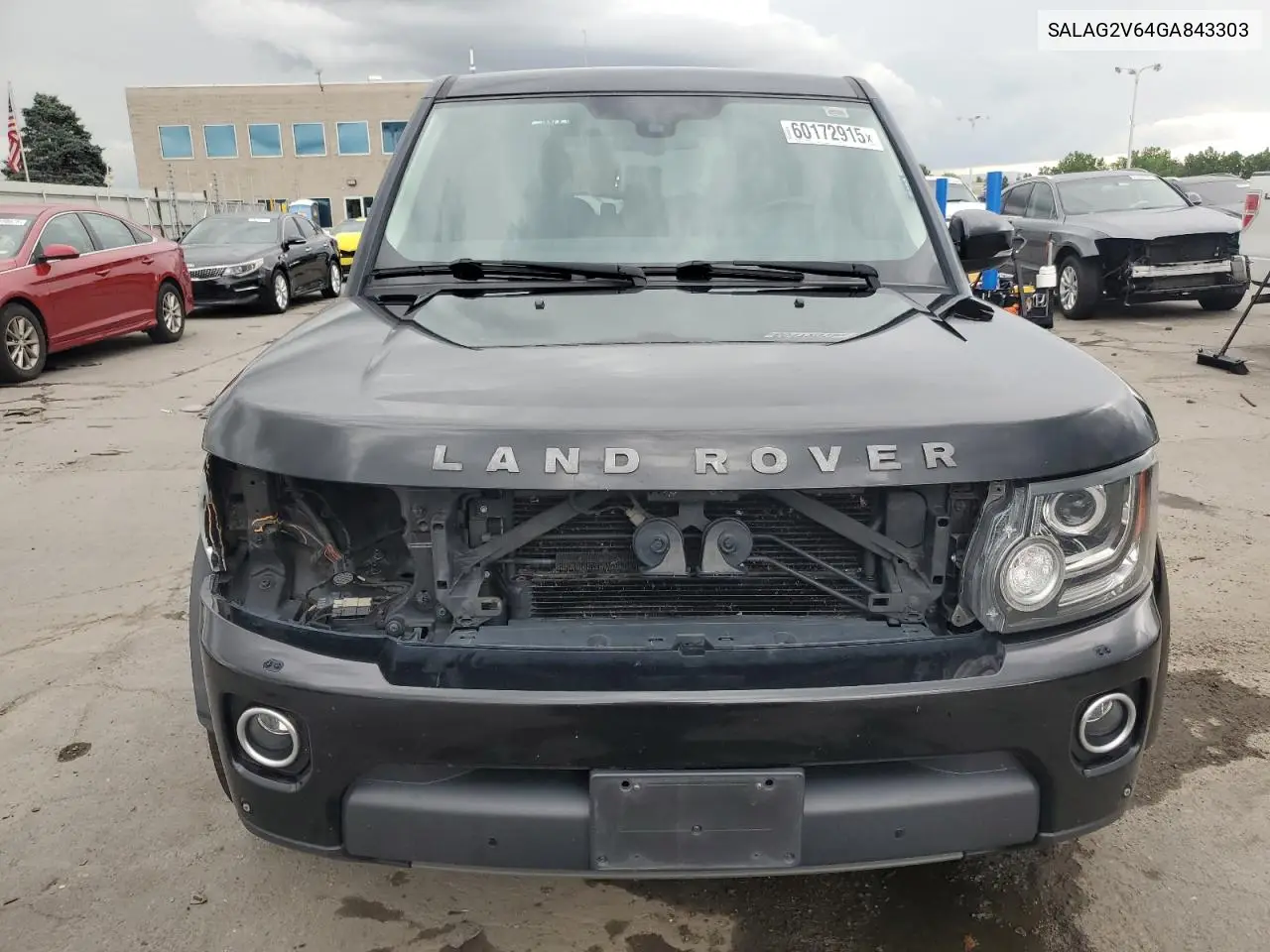2016 Land Rover Lr4 Hse VIN: SALAG2V64GA843303 Lot: 60172915