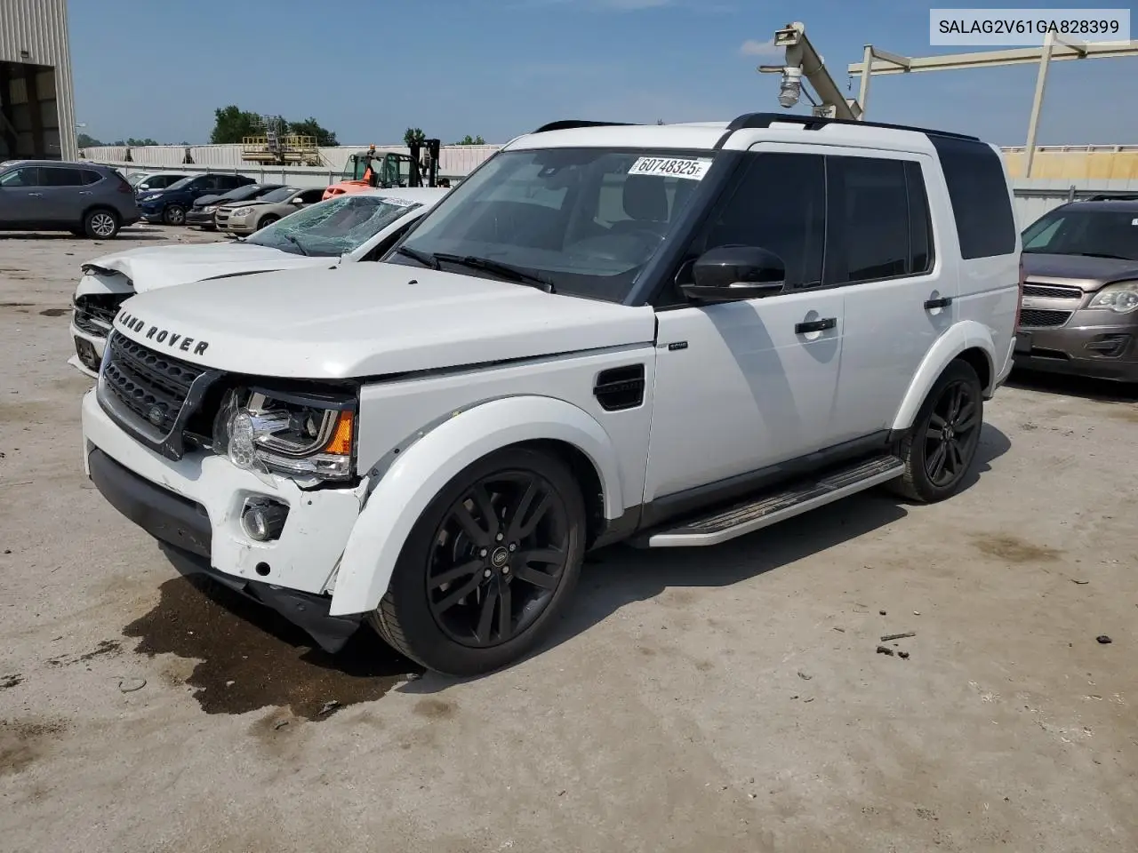 2016 Land Rover Lr4 Hse VIN: SALAG2V61GA828399 Lot: 60748325