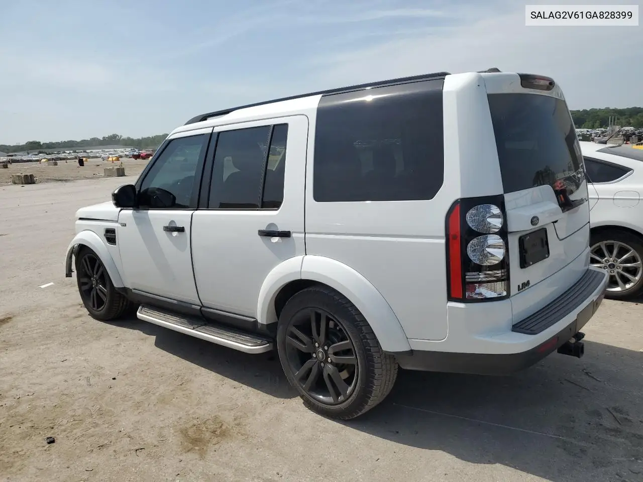 2016 Land Rover Lr4 Hse VIN: SALAG2V61GA828399 Lot: 60748325