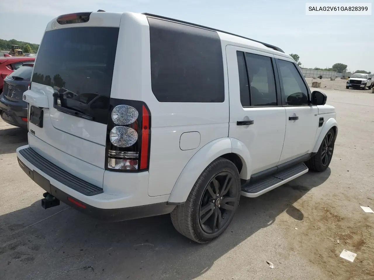 2016 Land Rover Lr4 Hse VIN: SALAG2V61GA828399 Lot: 60748325