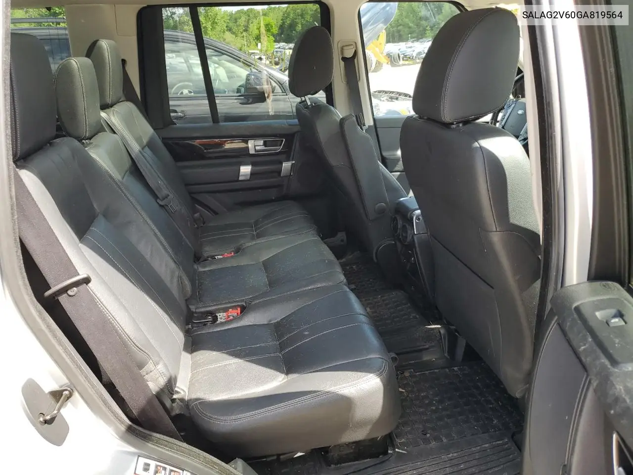 2016 Land Rover Lr4 Hse VIN: SALAG2V60GA819564 Lot: 61740975