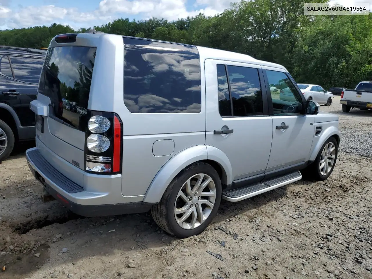 2016 Land Rover Lr4 Hse VIN: SALAG2V60GA819564 Lot: 61740975
