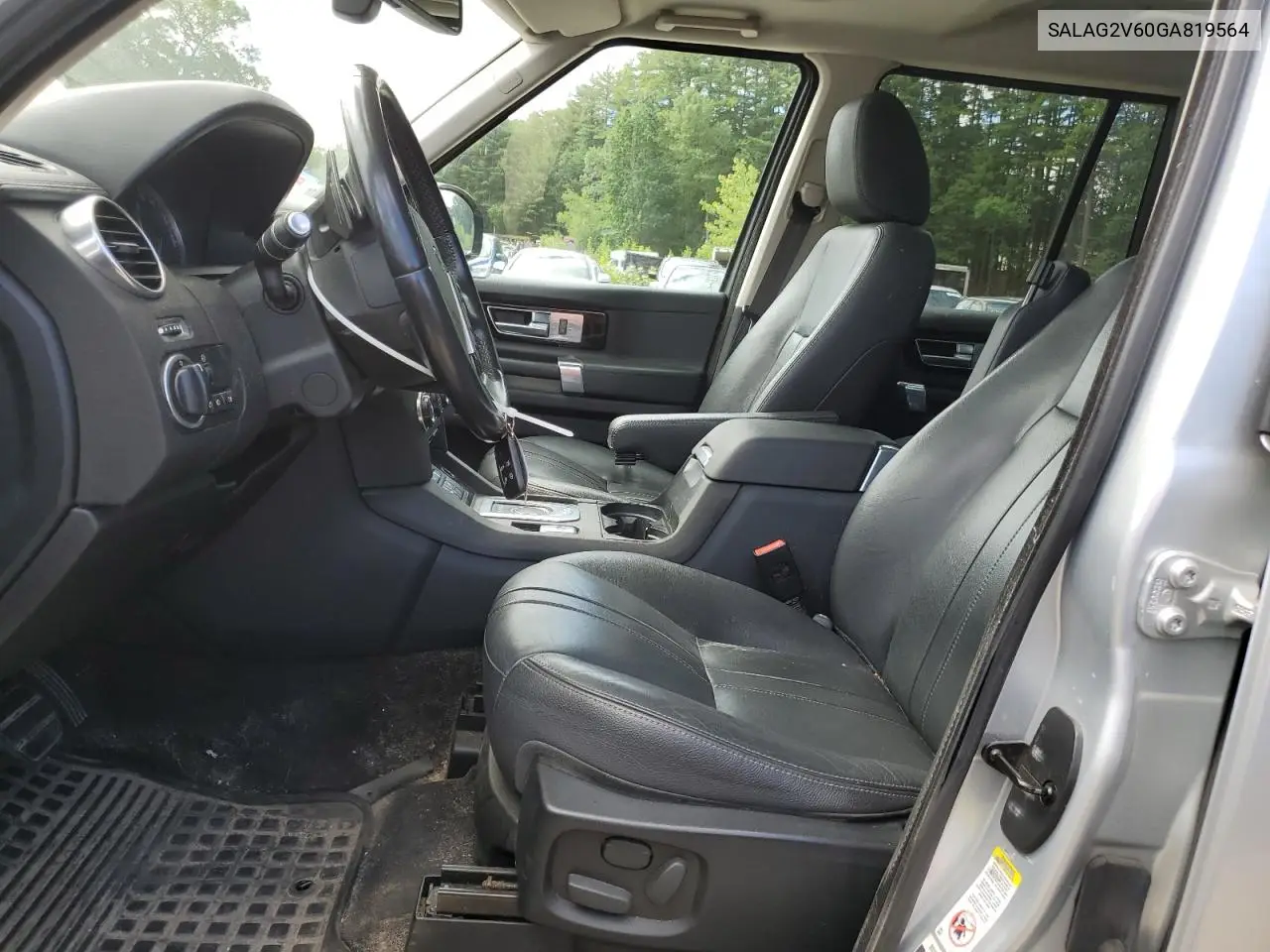 2016 Land Rover Lr4 Hse VIN: SALAG2V60GA819564 Lot: 61740975
