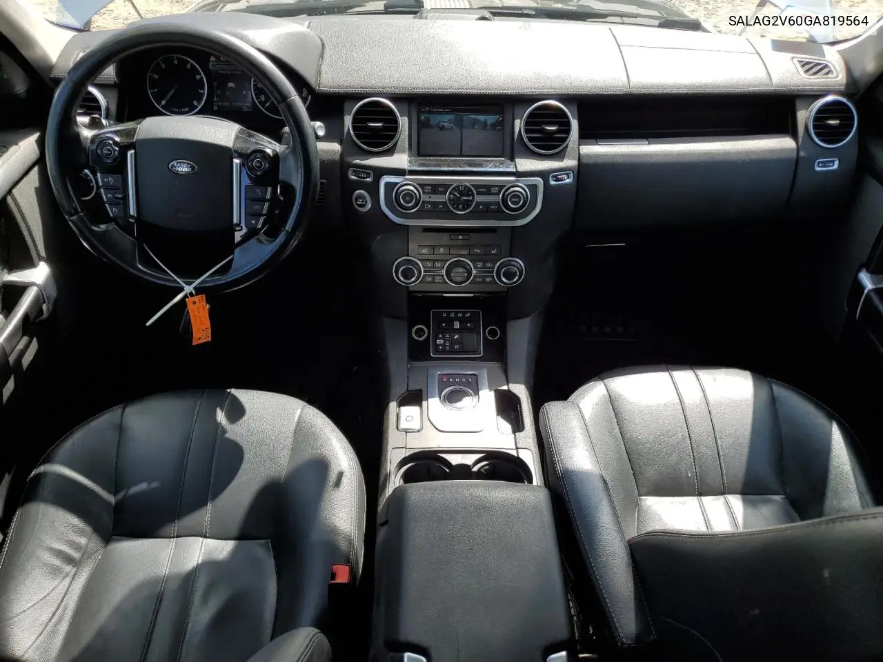 2016 Land Rover Lr4 Hse VIN: SALAG2V60GA819564 Lot: 61740975