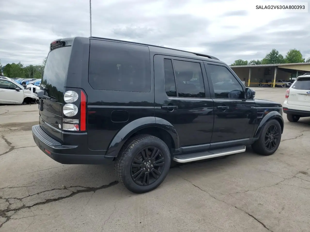 2016 Land Rover Lr4 Hse VIN: SALAG2V63GA800393 Lot: 62300435