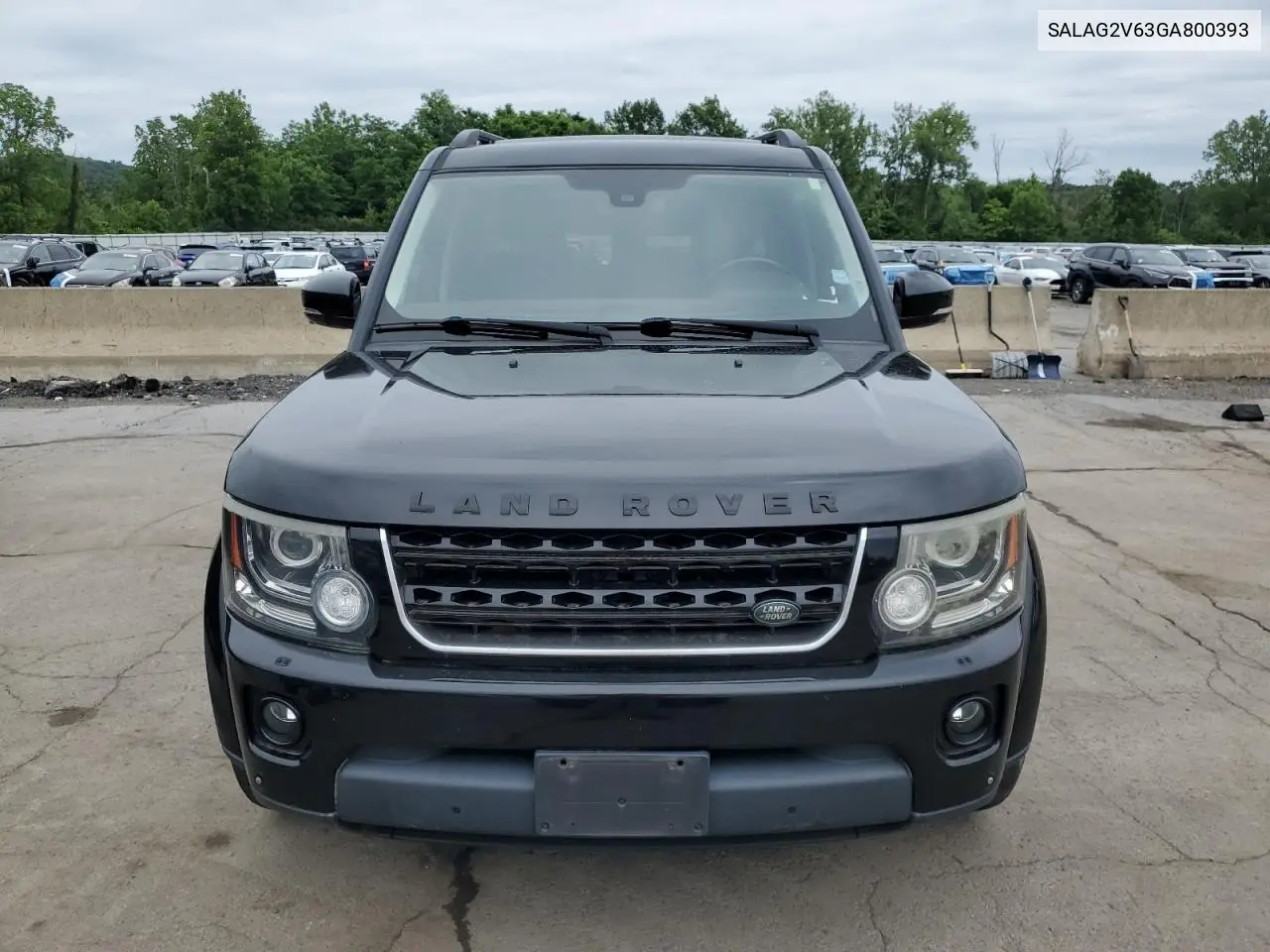 2016 Land Rover Lr4 Hse VIN: SALAG2V63GA800393 Lot: 62300435