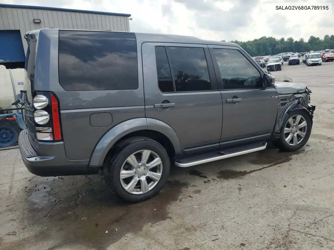 2016 Land Rover Lr4 Hse VIN: SALAG2V68GA789195 Lot: 62680015
