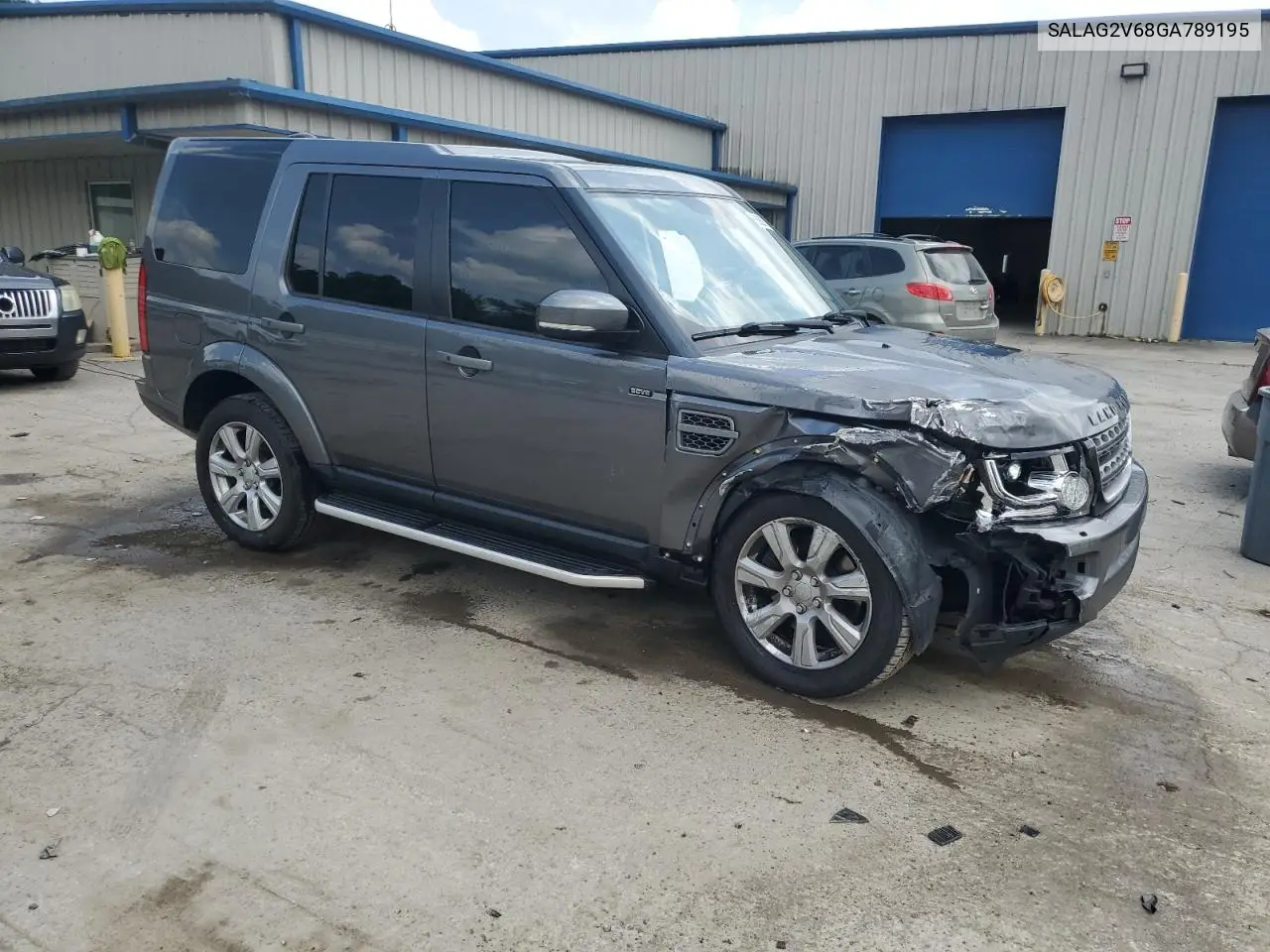2016 Land Rover Lr4 Hse VIN: SALAG2V68GA789195 Lot: 62680015