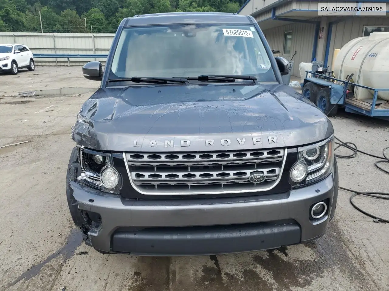 2016 Land Rover Lr4 Hse VIN: SALAG2V68GA789195 Lot: 62680015