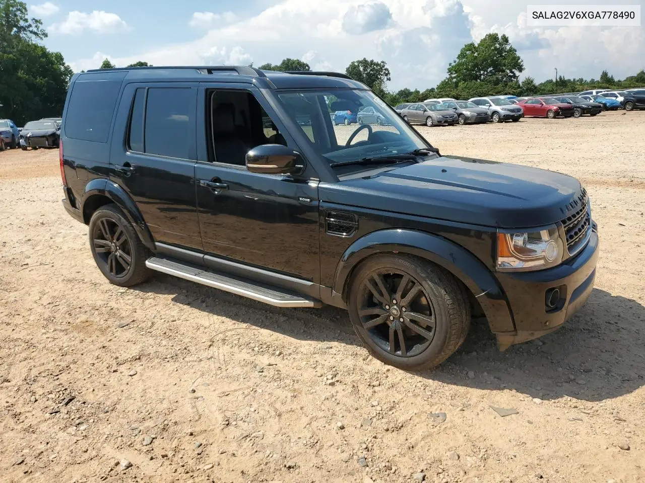 2016 Land Rover Lr4 Hse VIN: SALAG2V6XGA778490 Lot: 62707655