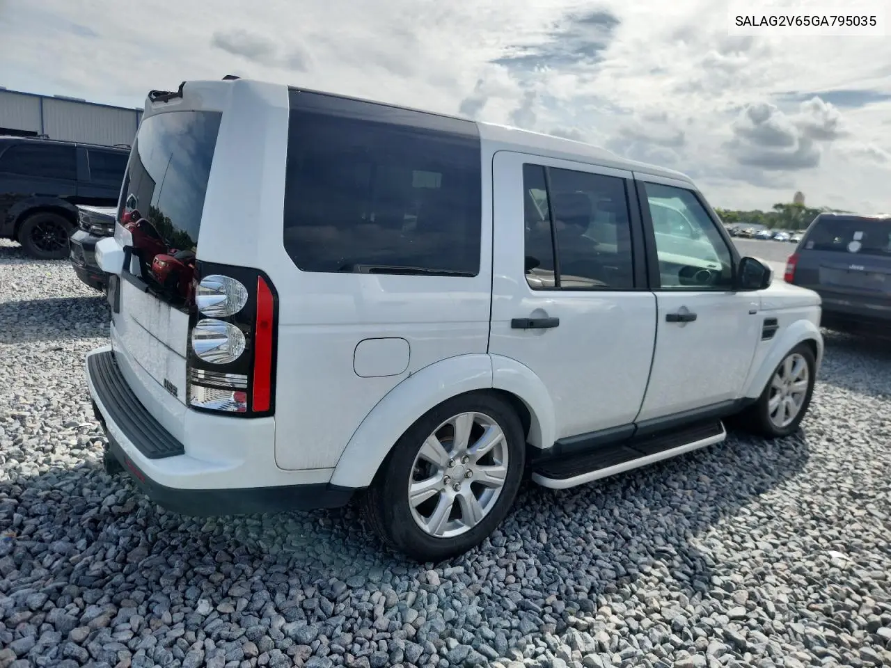 2016 Land Rover Lr4 Hse VIN: SALAG2V65GA795035 Lot: 62835725