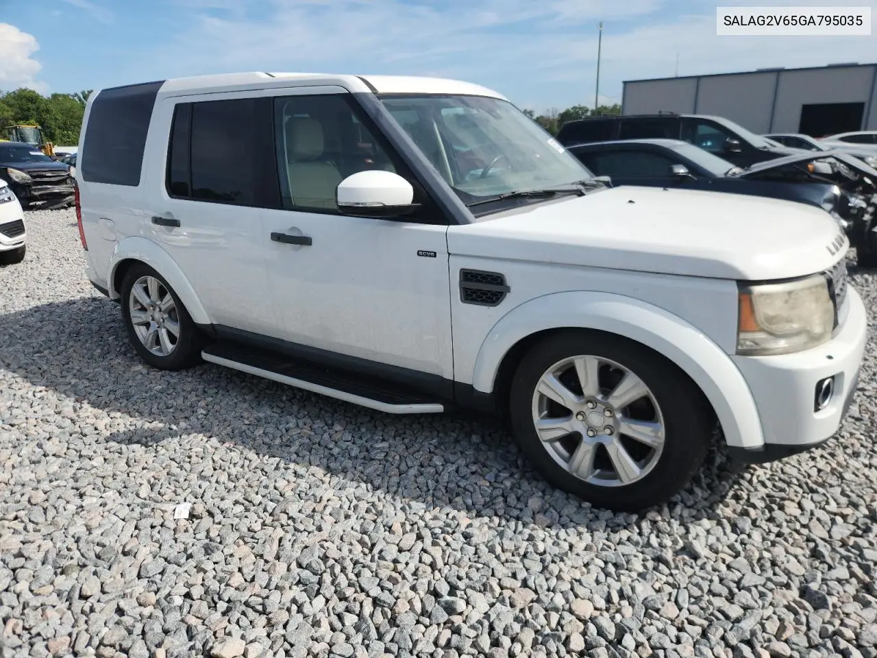 2016 Land Rover Lr4 Hse VIN: SALAG2V65GA795035 Lot: 62835725