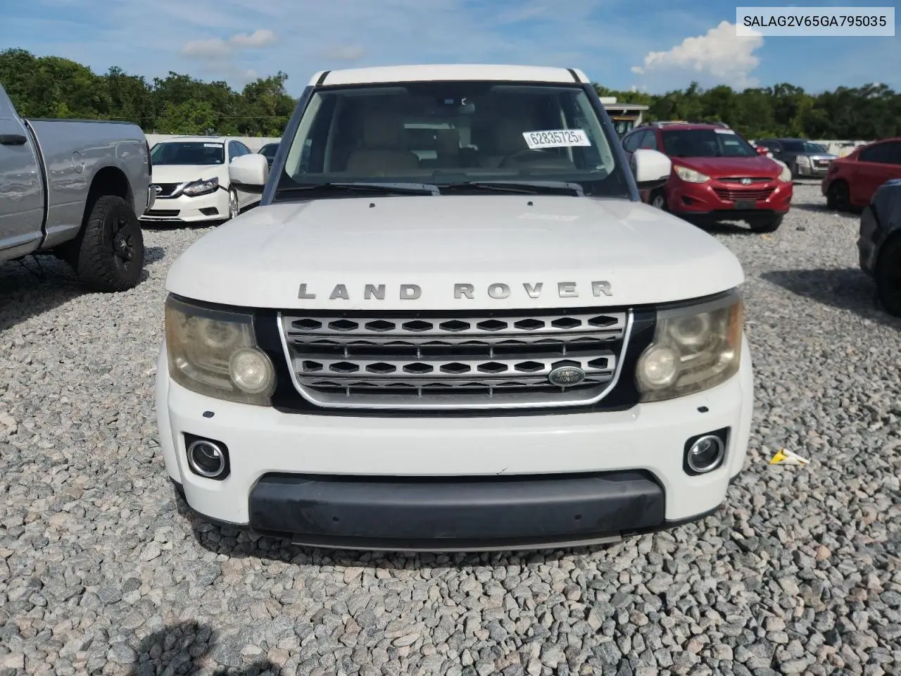 2016 Land Rover Lr4 Hse VIN: SALAG2V65GA795035 Lot: 62835725
