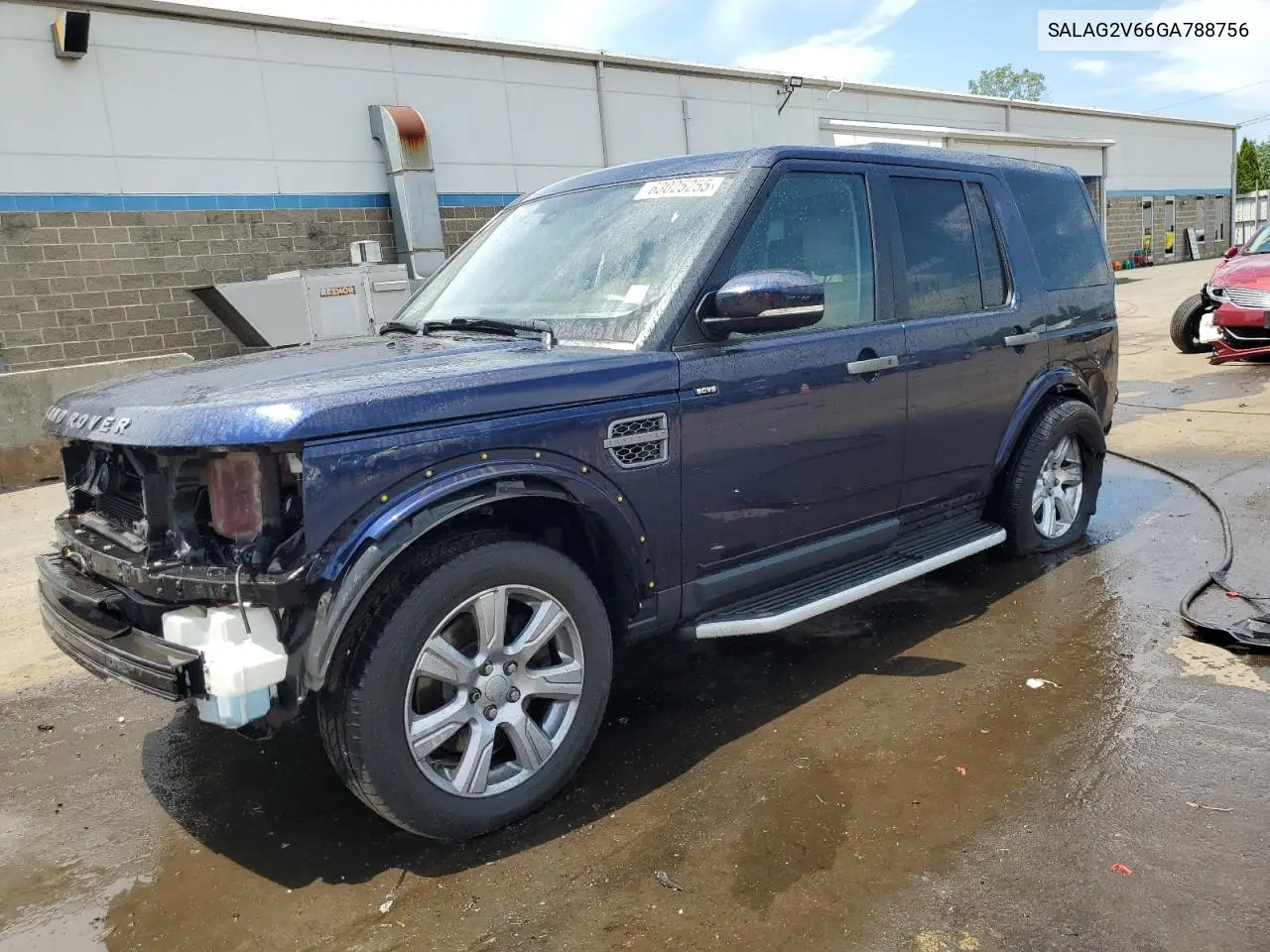 2016 Land Rover Lr4 Hse VIN: SALAG2V66GA788756 Lot: 63025255