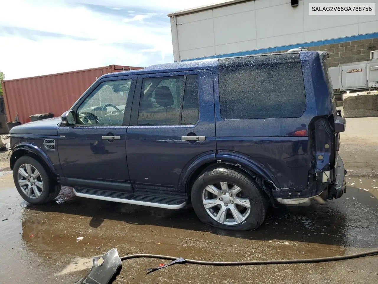 2016 Land Rover Lr4 Hse VIN: SALAG2V66GA788756 Lot: 63025255