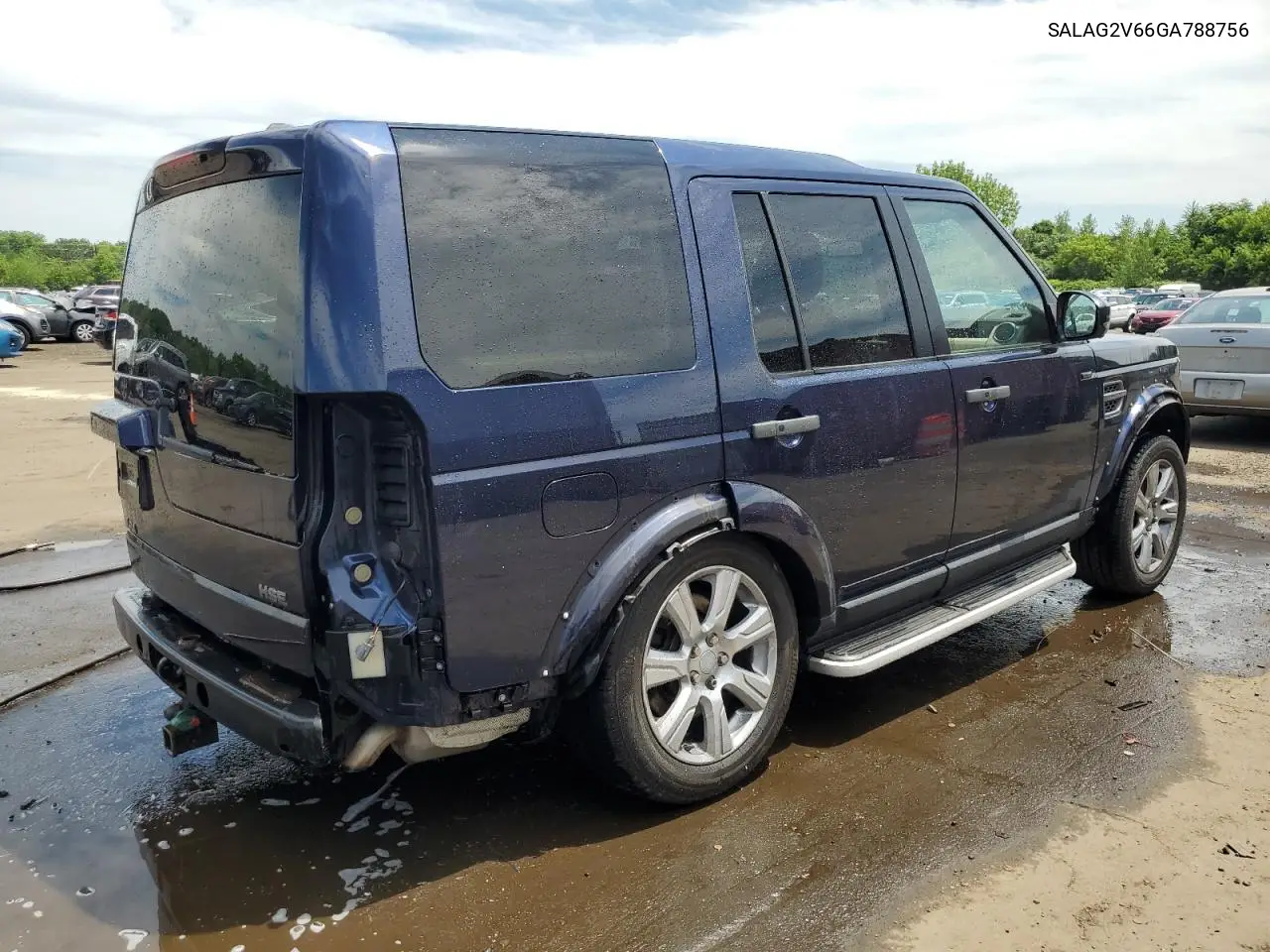 2016 Land Rover Lr4 Hse VIN: SALAG2V66GA788756 Lot: 63025255