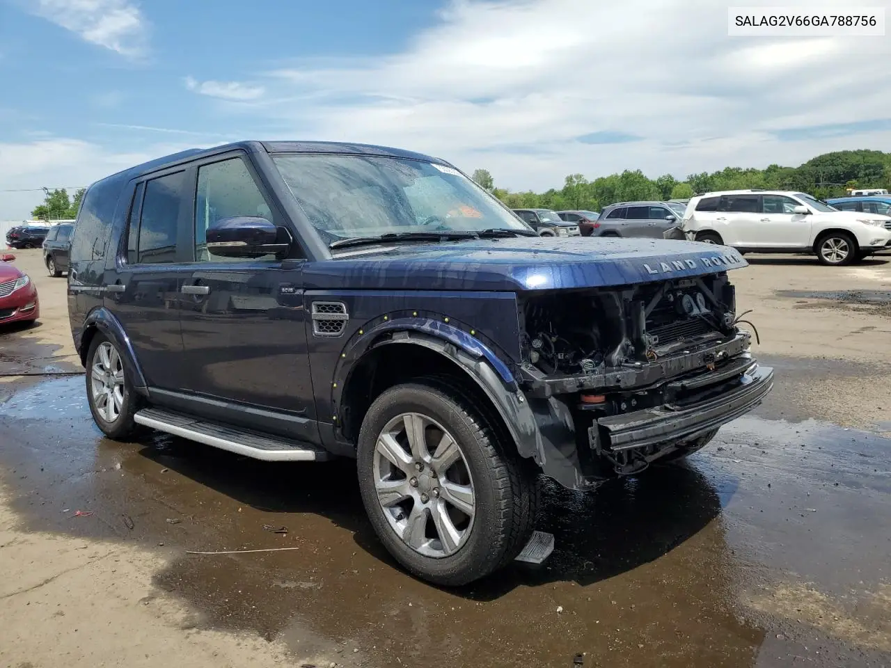 2016 Land Rover Lr4 Hse VIN: SALAG2V66GA788756 Lot: 63025255