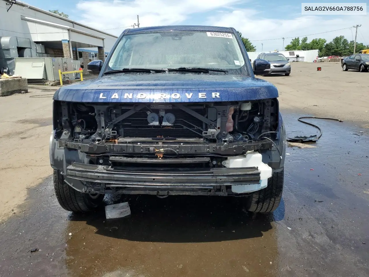 2016 Land Rover Lr4 Hse VIN: SALAG2V66GA788756 Lot: 63025255