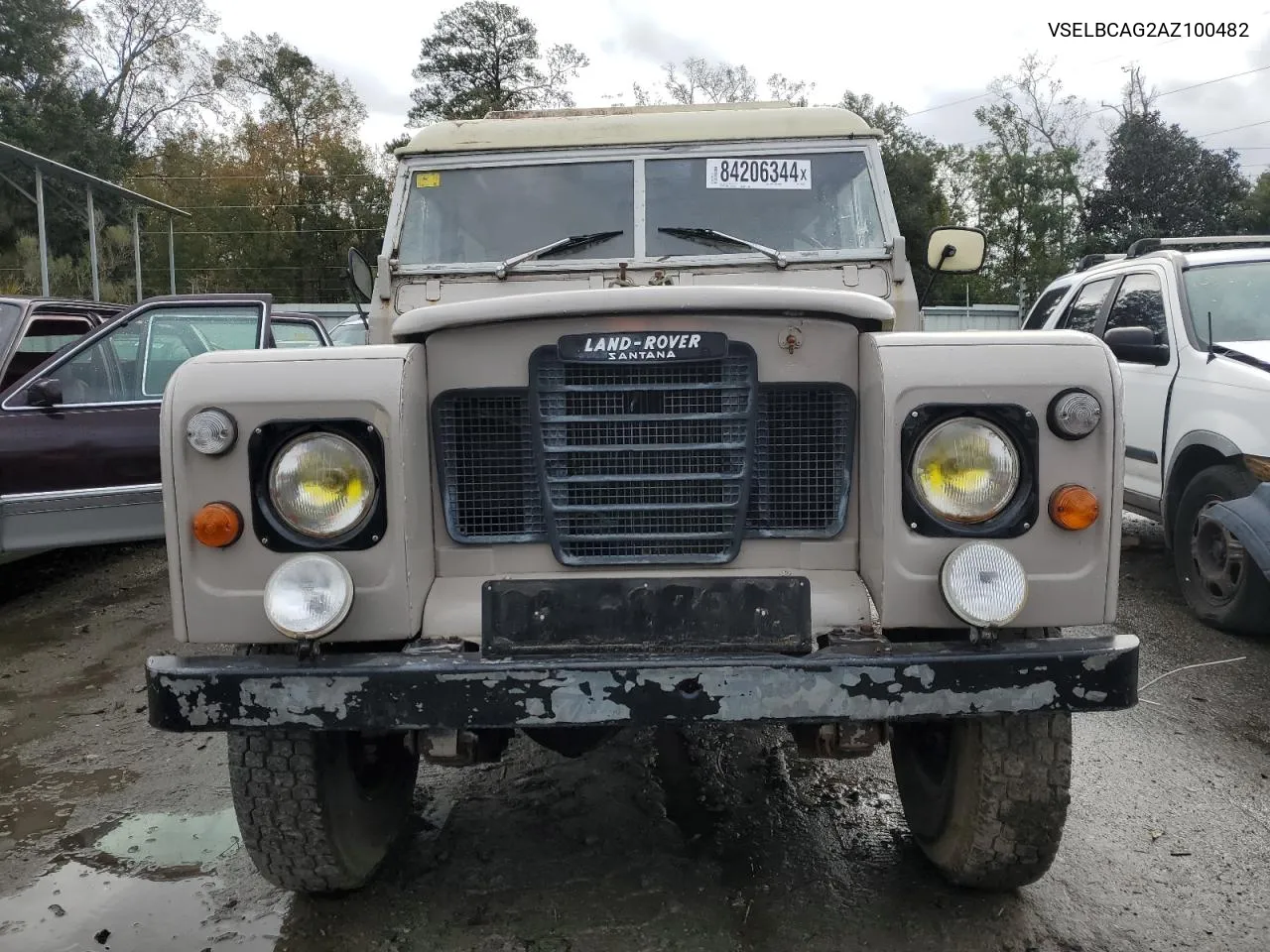 1981 Land Rover Rover VIN: VSELBCAG2AZ100482 Lot: 84206344