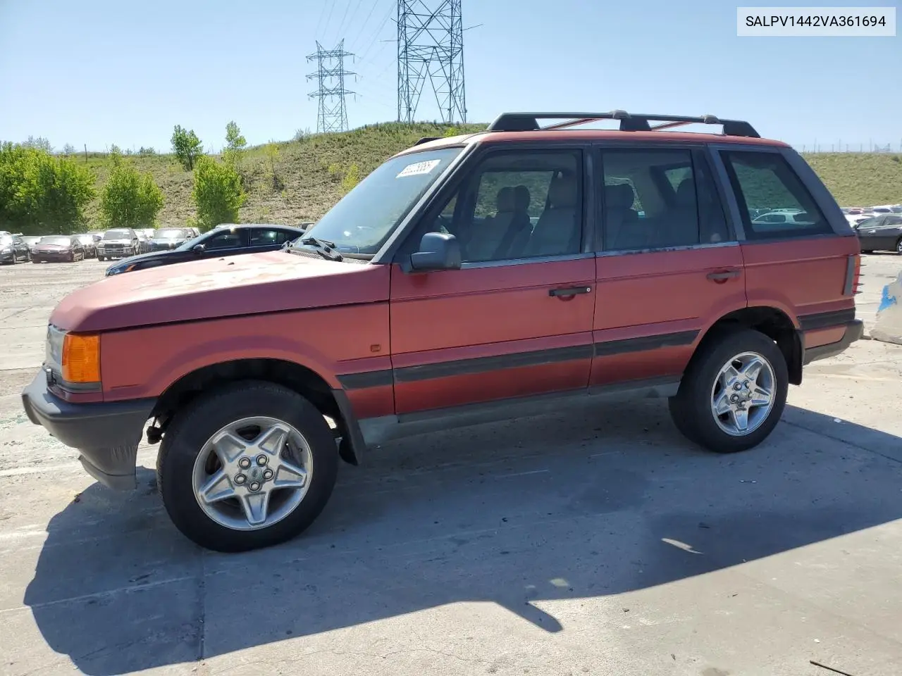 1997 Land Rover Range Rover 4.6 Hse Long Wheelbase VIN: SALPV1442VA361694 Lot: 58028385