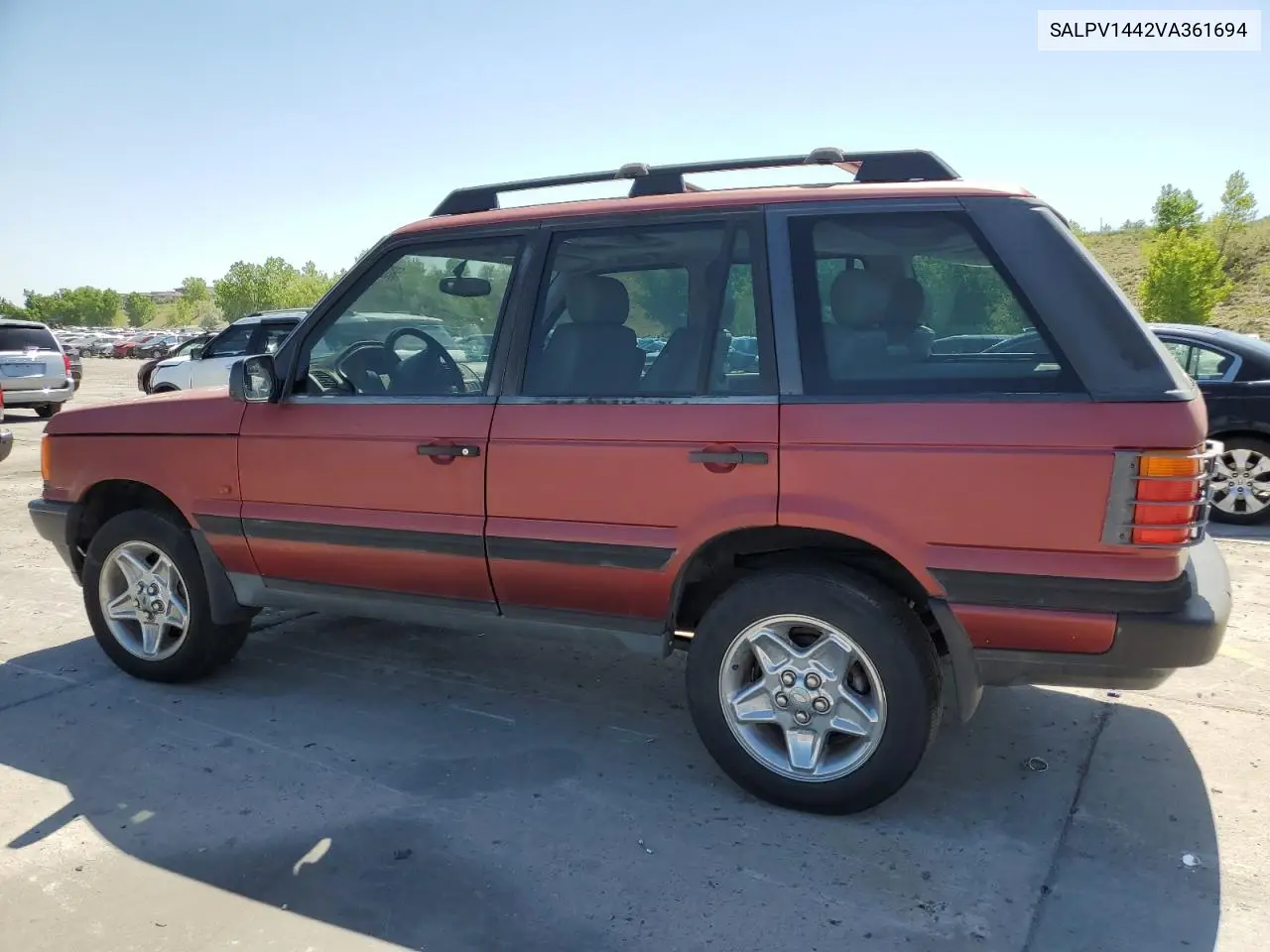 1997 Land Rover Range Rover 4.6 Hse Long Wheelbase VIN: SALPV1442VA361694 Lot: 58028385