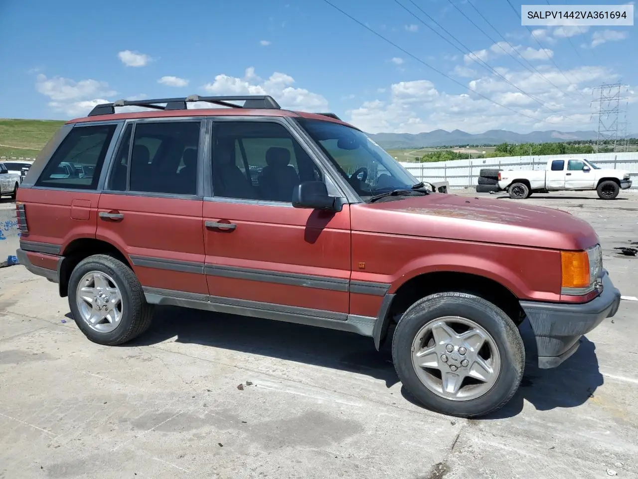1997 Land Rover Range Rover 4.6 Hse Long Wheelbase VIN: SALPV1442VA361694 Lot: 58028385