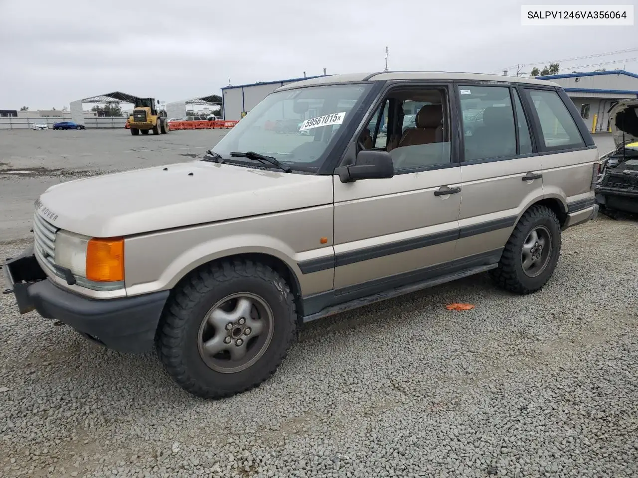 1997 Land Rover Range Rover 4.0 Se Long Wheelbase VIN: SALPV1246VA356064 Lot: 59561015