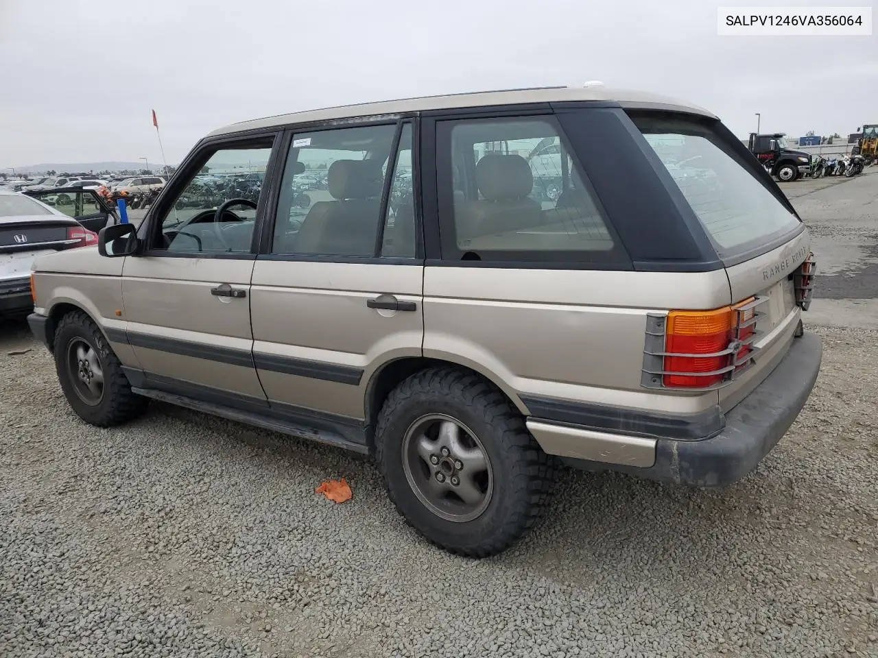 1997 Land Rover Range Rover 4.0 Se Long Wheelbase VIN: SALPV1246VA356064 Lot: 59561015