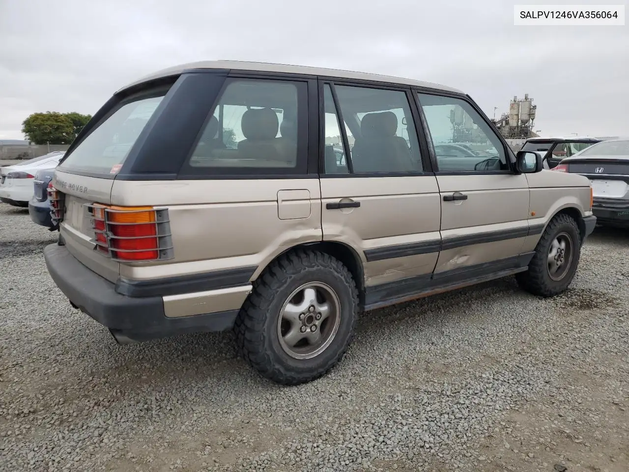 1997 Land Rover Range Rover 4.0 Se Long Wheelbase VIN: SALPV1246VA356064 Lot: 59561015