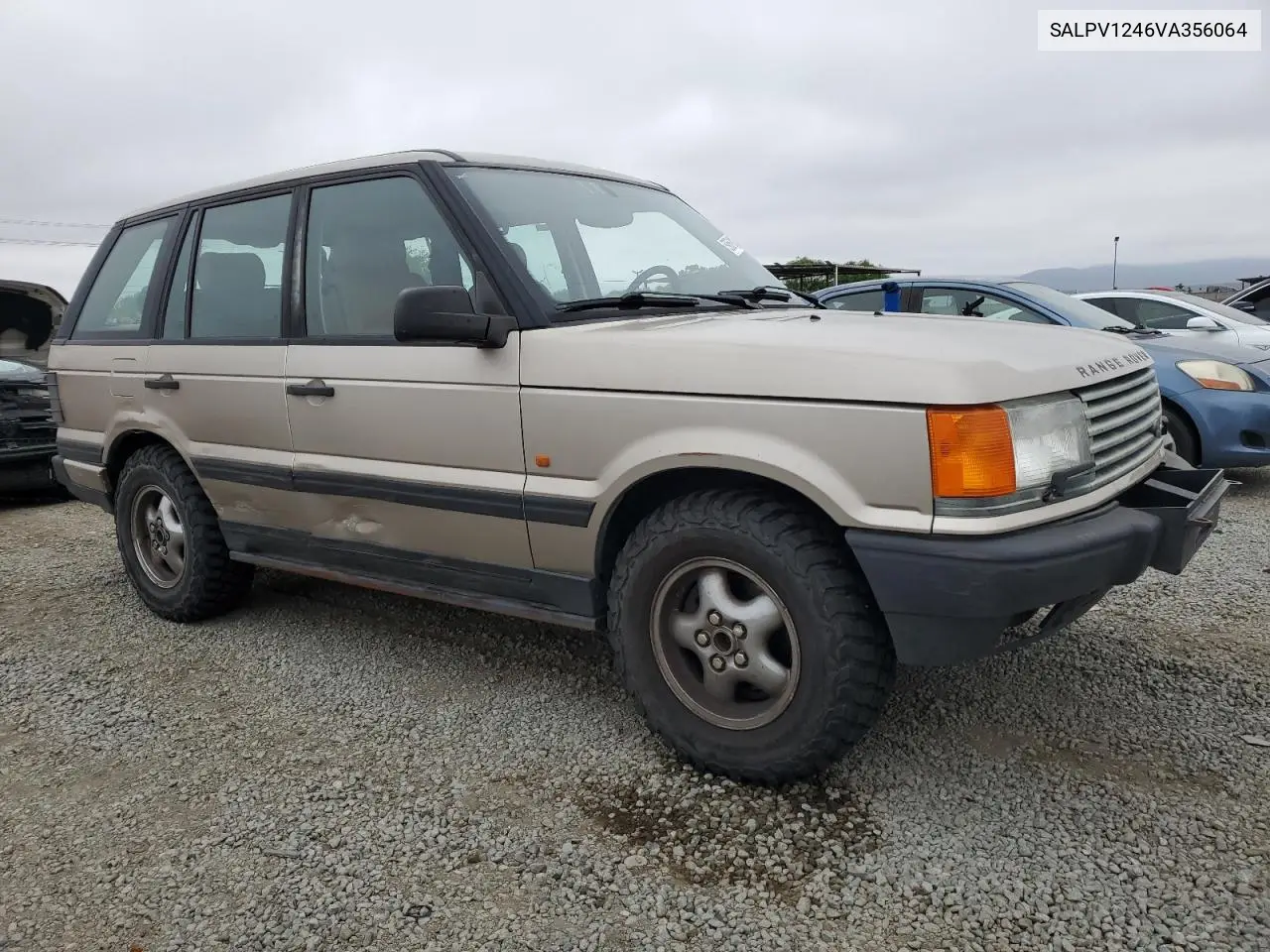 1997 Land Rover Range Rover 4.0 Se Long Wheelbase VIN: SALPV1246VA356064 Lot: 59561015
