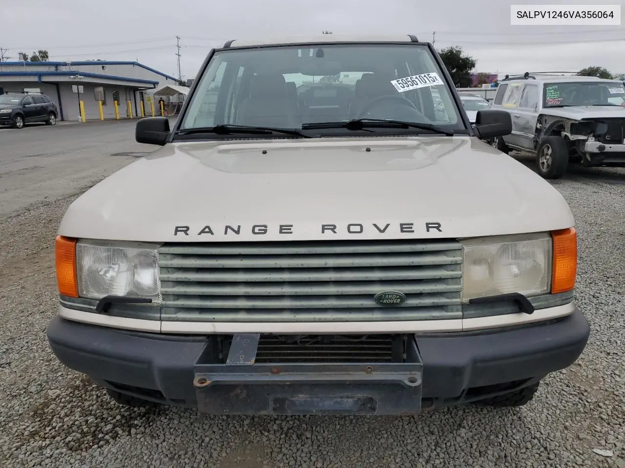 1997 Land Rover Range Rover 4.0 Se Long Wheelbase VIN: SALPV1246VA356064 Lot: 59561015