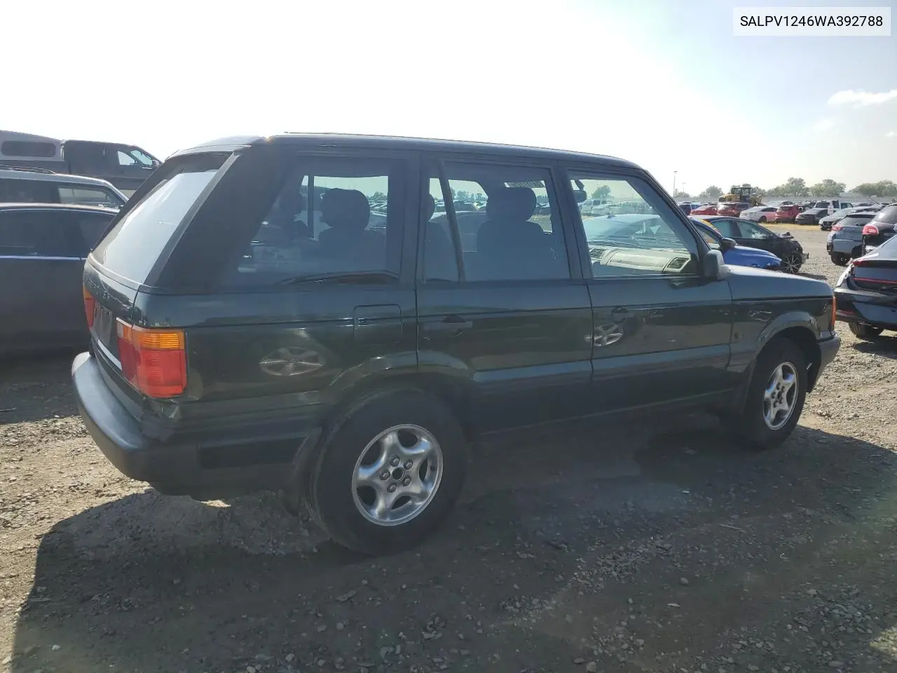 1998 Land Rover Range Rover 4.0 Se Long Wheelbase VIN: SALPV1246WA392788 Lot: 54787225