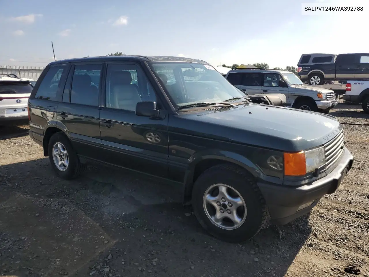 1998 Land Rover Range Rover 4.0 Se Long Wheelbase VIN: SALPV1246WA392788 Lot: 54787225