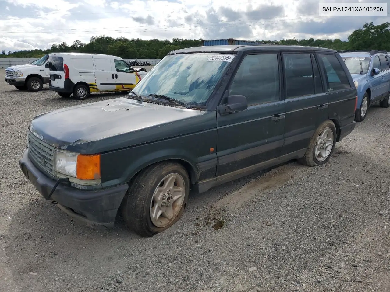 1999 Land Rover Range Rover 4.0 S Long Wheelbase VIN: SALPA1241XA406206 Lot: 50447355