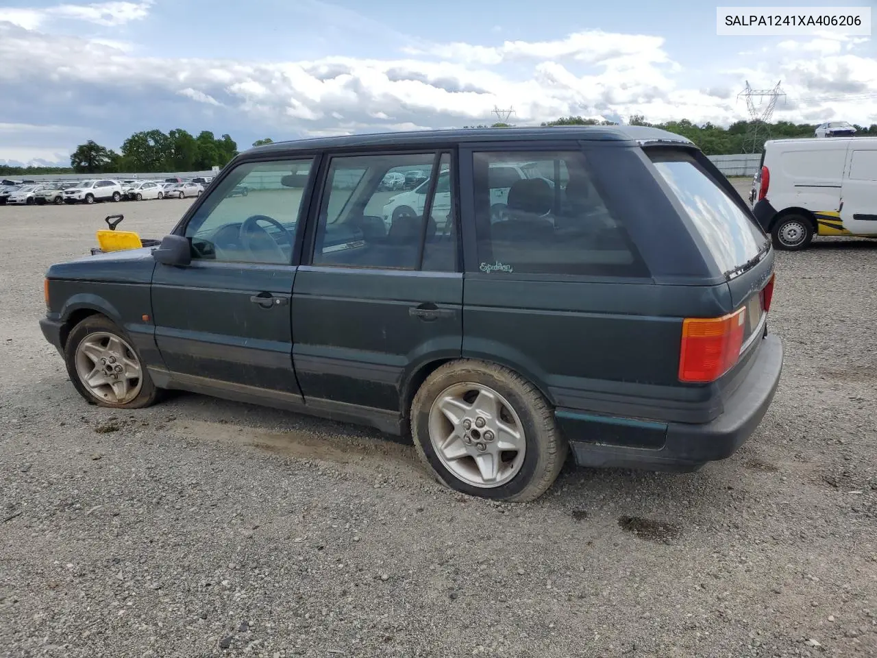 1999 Land Rover Range Rover 4.0 S Long Wheelbase VIN: SALPA1241XA406206 Lot: 50447355