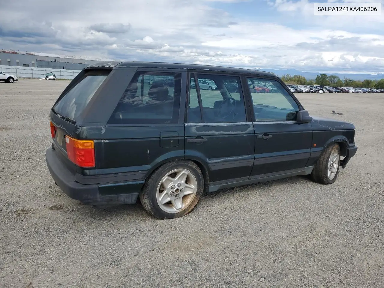 1999 Land Rover Range Rover 4.0 S Long Wheelbase VIN: SALPA1241XA406206 Lot: 50447355