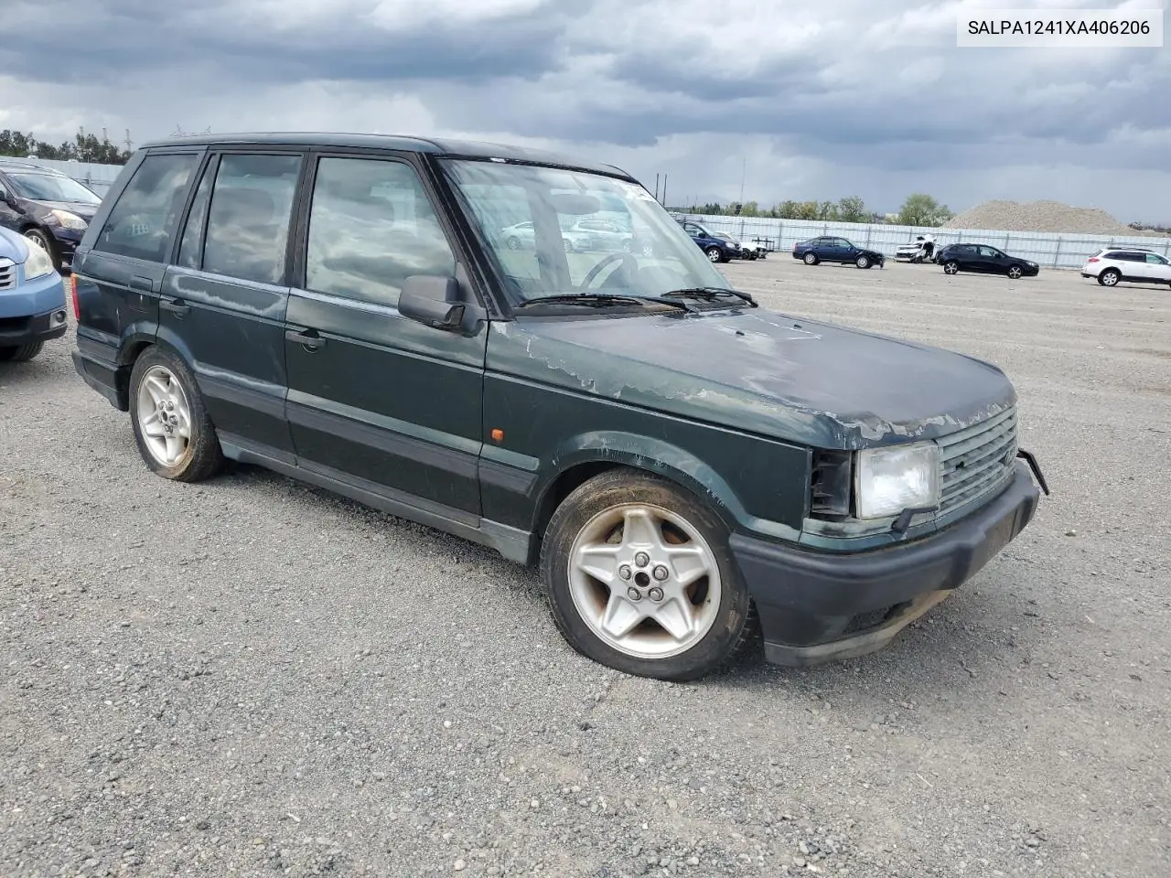 1999 Land Rover Range Rover 4.0 S Long Wheelbase VIN: SALPA1241XA406206 Lot: 50447355