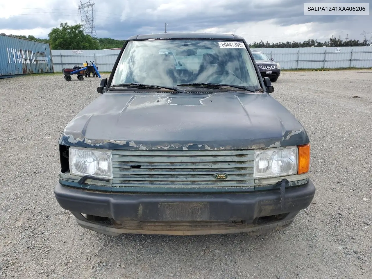 1999 Land Rover Range Rover 4.0 S Long Wheelbase VIN: SALPA1241XA406206 Lot: 50447355