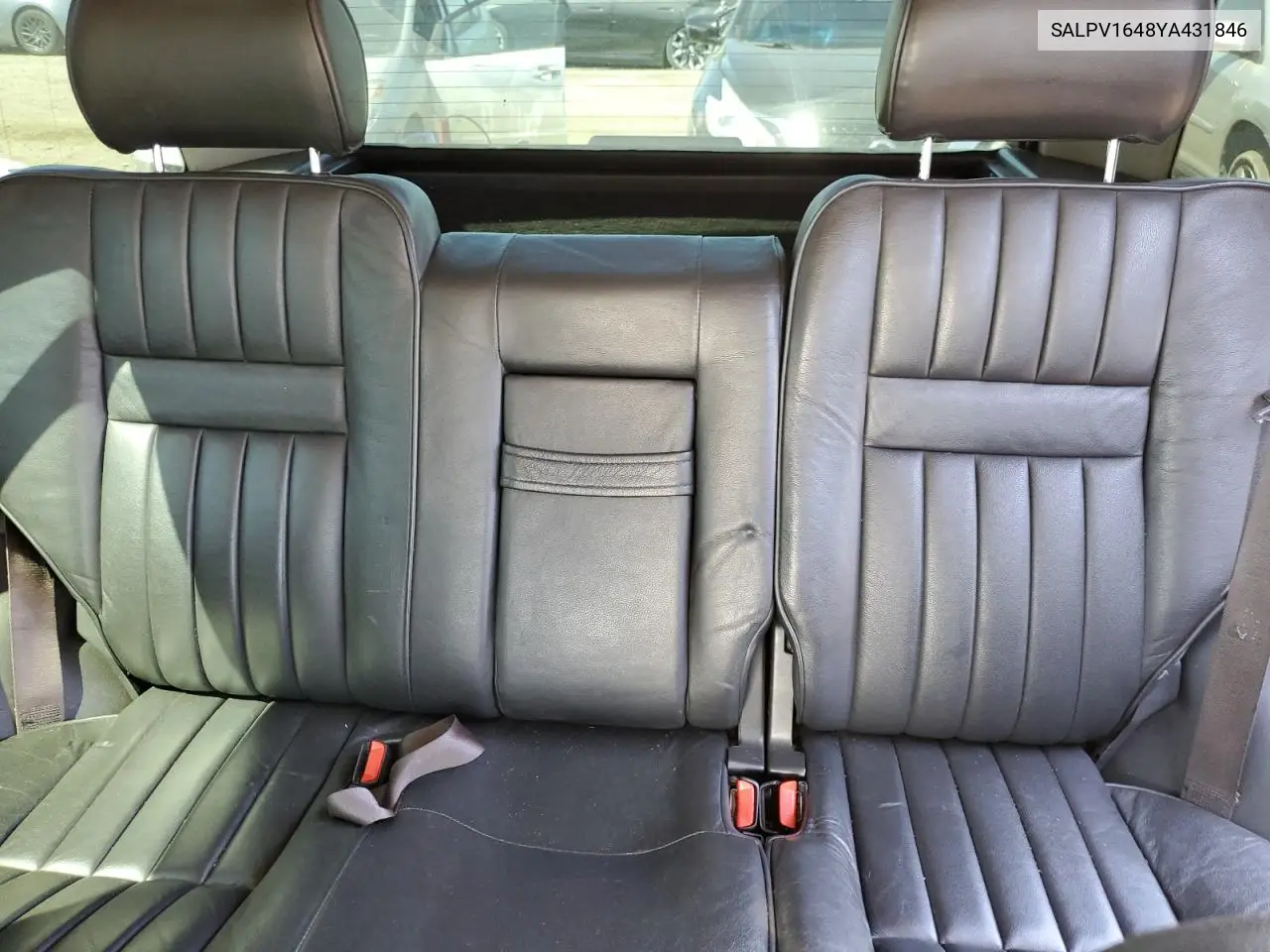 2000 Land Rover Range Rover 4.6 Hse Long Wheelbase VIN: SALPV1648YA431846 Lot: 63251945