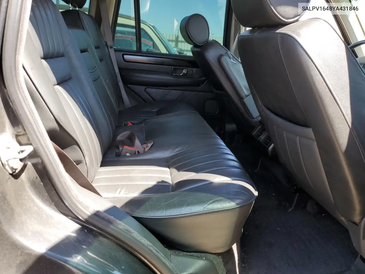 2000 Land Rover Range Rover 4.6 Hse Long Wheelbase VIN: SALPV1648YA431846 Lot: 63251945