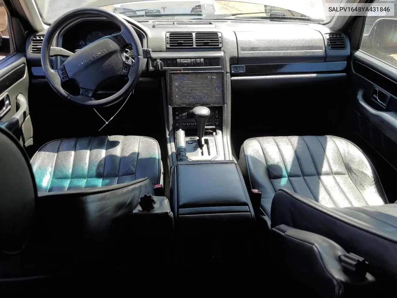 2000 Land Rover Range Rover 4.6 Hse Long Wheelbase VIN: SALPV1648YA431846 Lot: 63251945