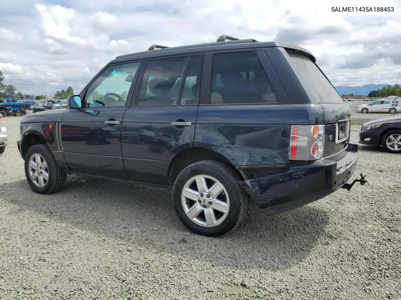 2005 Land Rover Range Rover Hse VIN: SALME11435A188453 Lot: 59222005