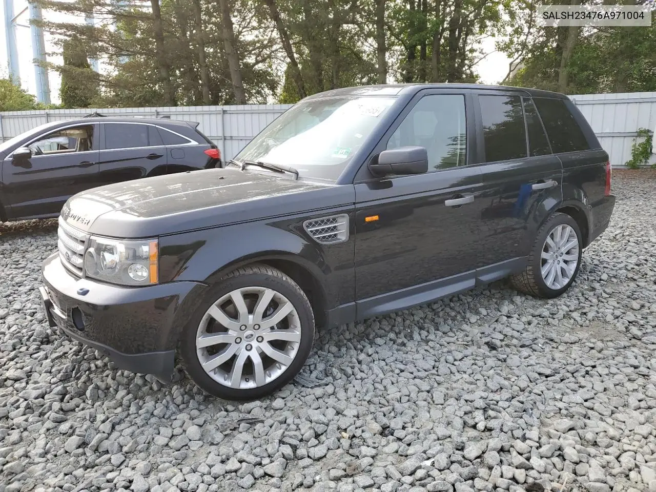 2006 Land Rover Range Rover Sport Supercharged VIN: SALSH23476A971004 Lot: 59515955