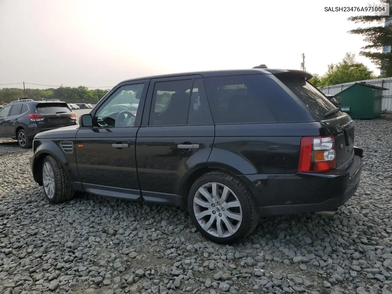 2006 Land Rover Range Rover Sport Supercharged VIN: SALSH23476A971004 Lot: 59515955