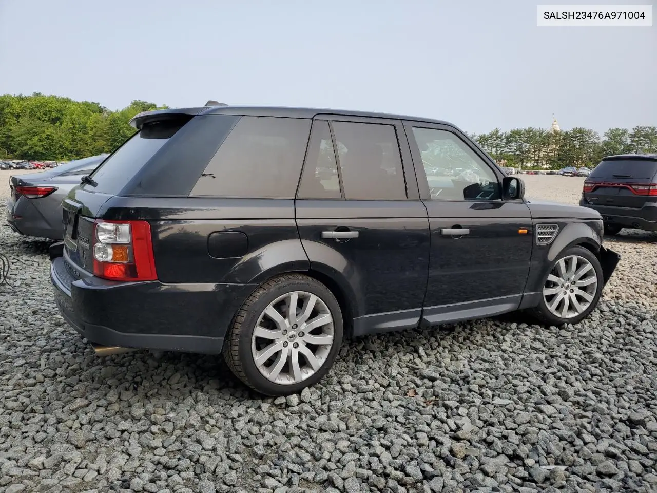 2006 Land Rover Range Rover Sport Supercharged VIN: SALSH23476A971004 Lot: 59515955