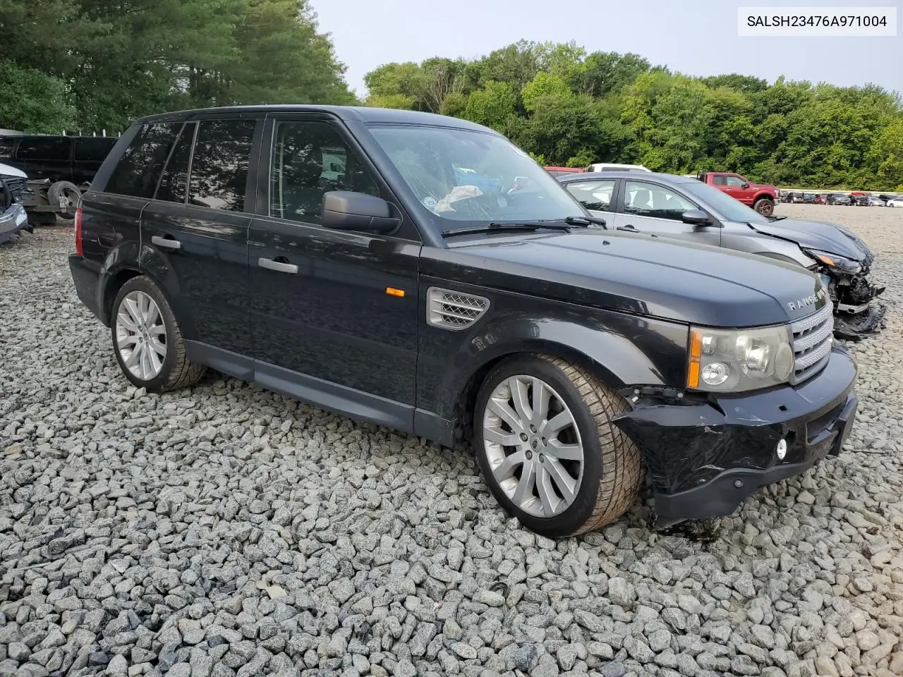 2006 Land Rover Range Rover Sport Supercharged VIN: SALSH23476A971004 Lot: 59515955
