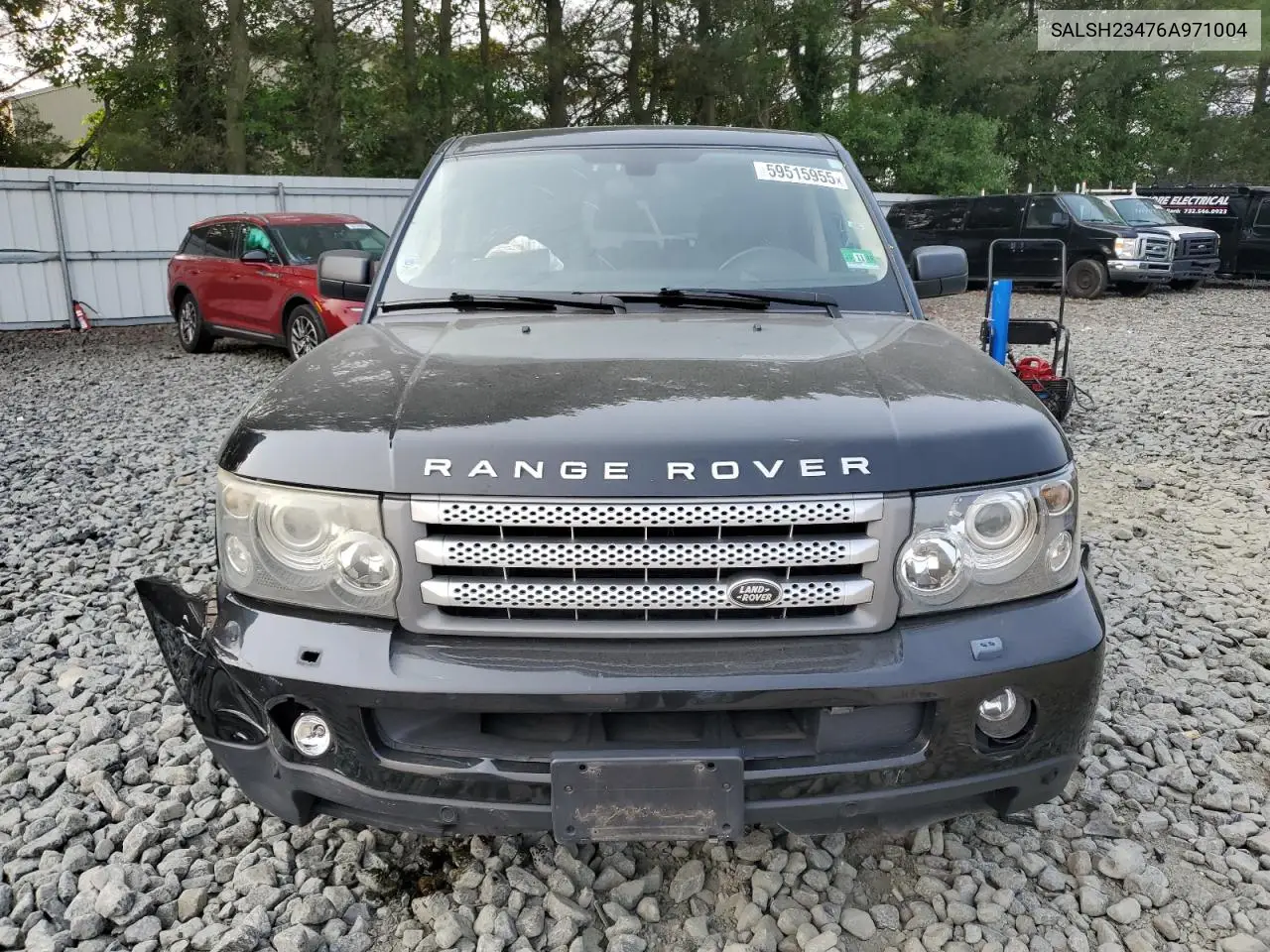 2006 Land Rover Range Rover Sport Supercharged VIN: SALSH23476A971004 Lot: 59515955