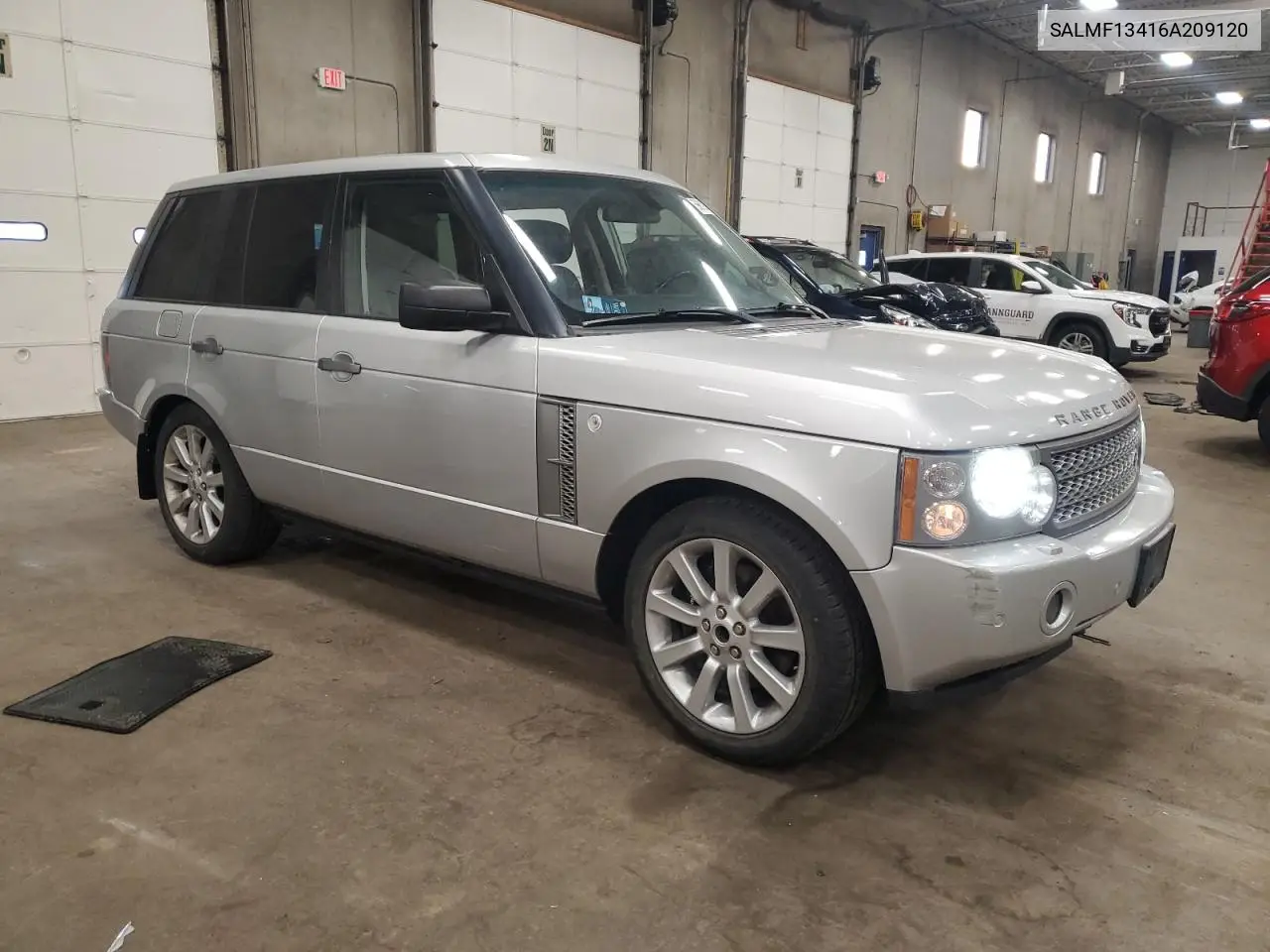 2006 Land Rover Range Rover Supercharged VIN: SALMF13416A209120 Lot: 59610575